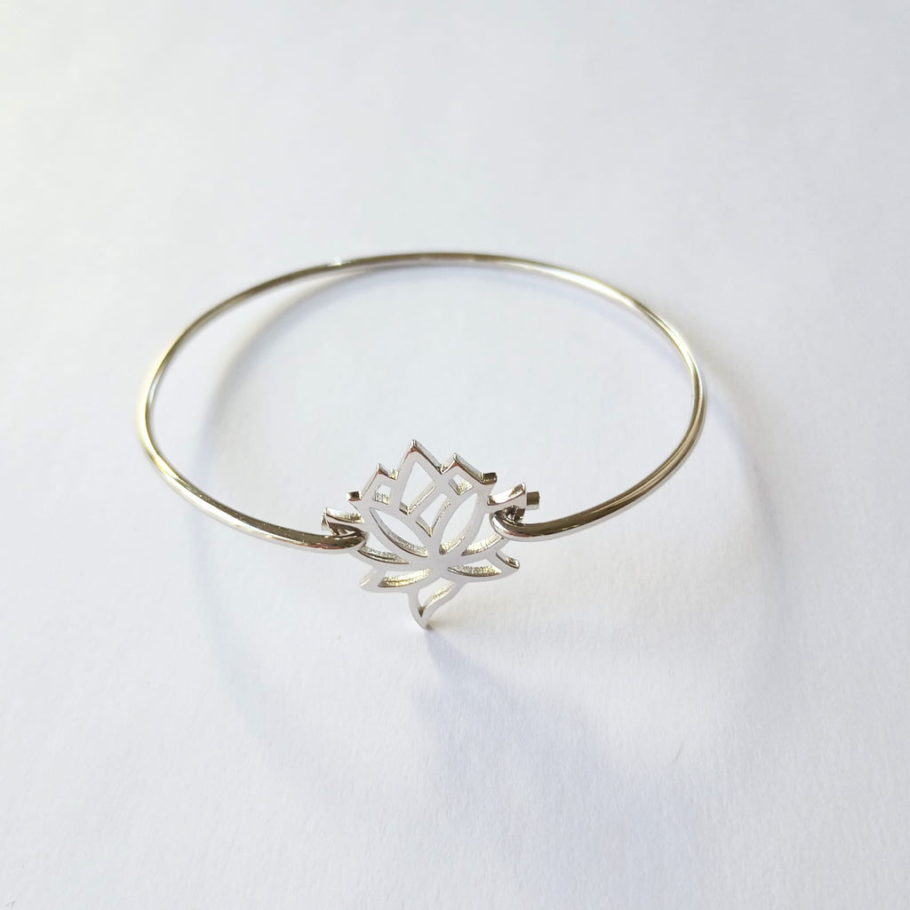Lotus Flower Bracelet