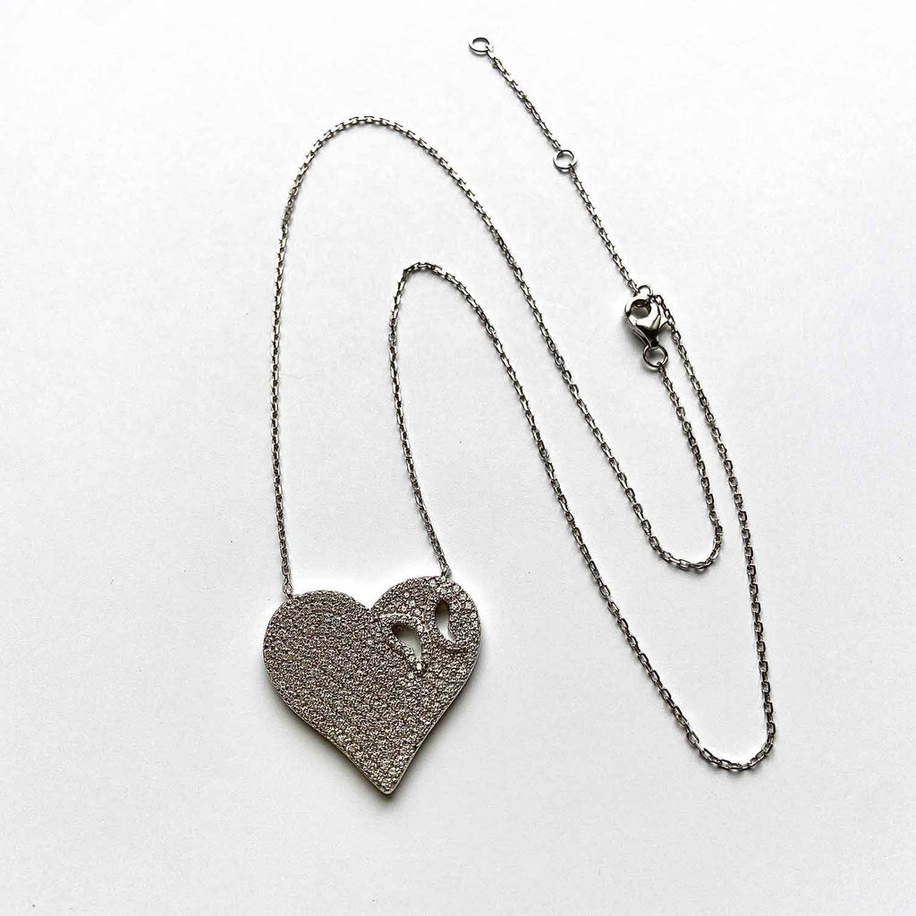 Flutter into my Heart Necklace