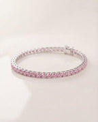 Rose Riviere Tennis Bracelet