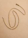 Catena Gold Filled Paperclip Link Necklace