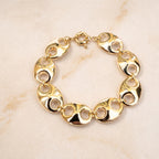 Puffed Up Mariner Link Bracelet