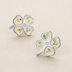 Éclat Clover Stud Earrings