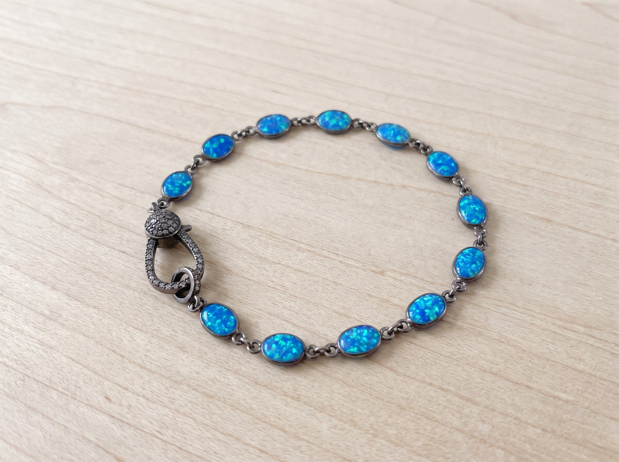Midnight Opal Lock