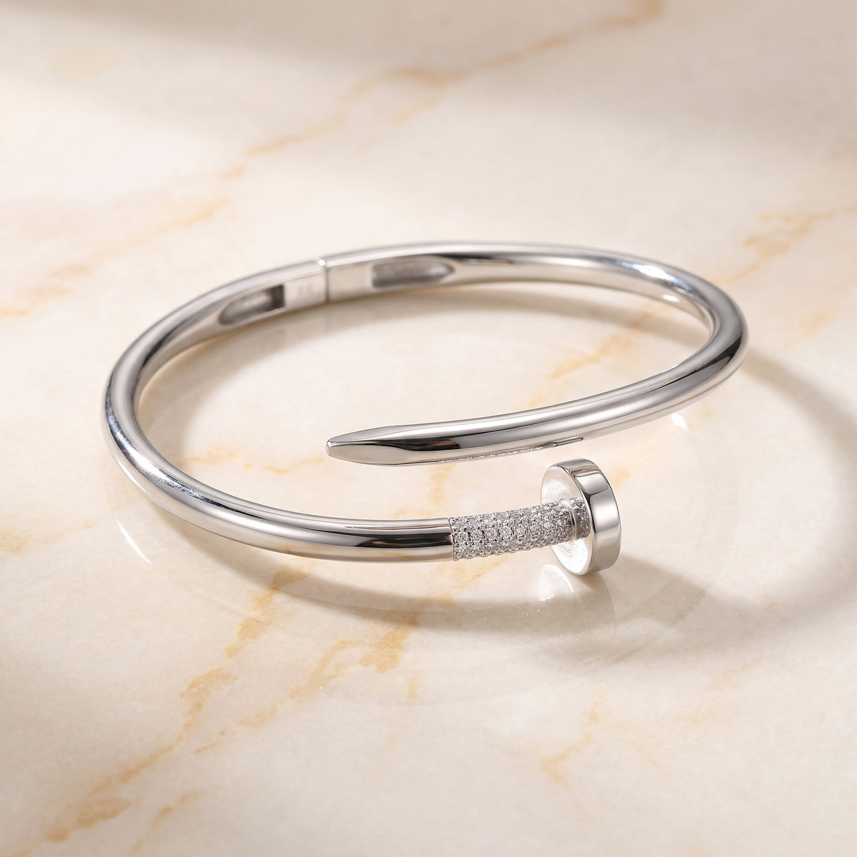 Orbit Nail Bracelet