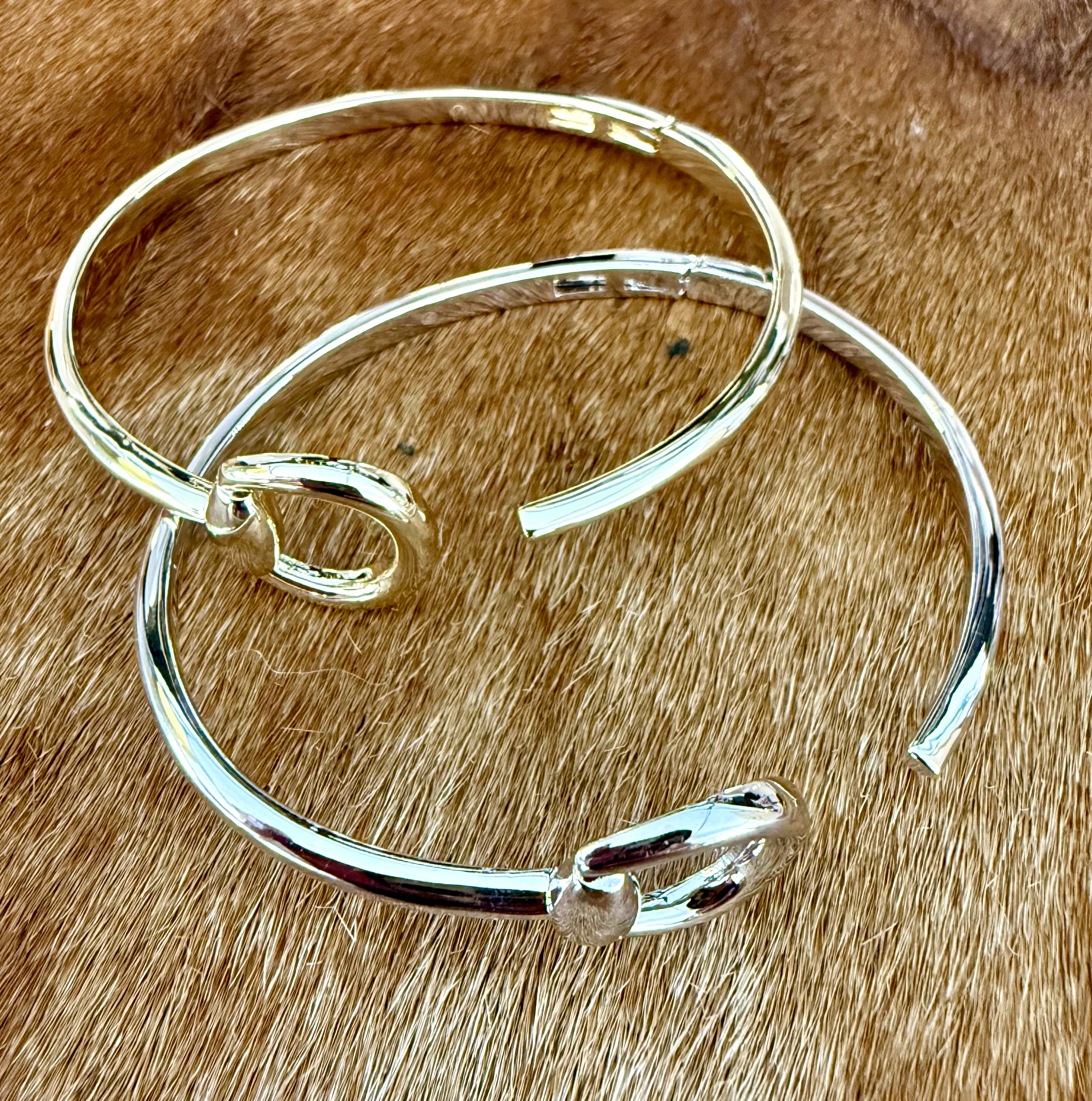 Snaffle Bit Cuff