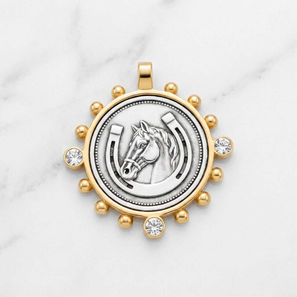 Equestrian Radiance Pendant