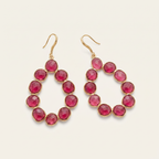 The Collector’s Pink Tourmaline Earrings