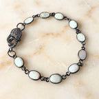 Opal Cobochone Bracelet