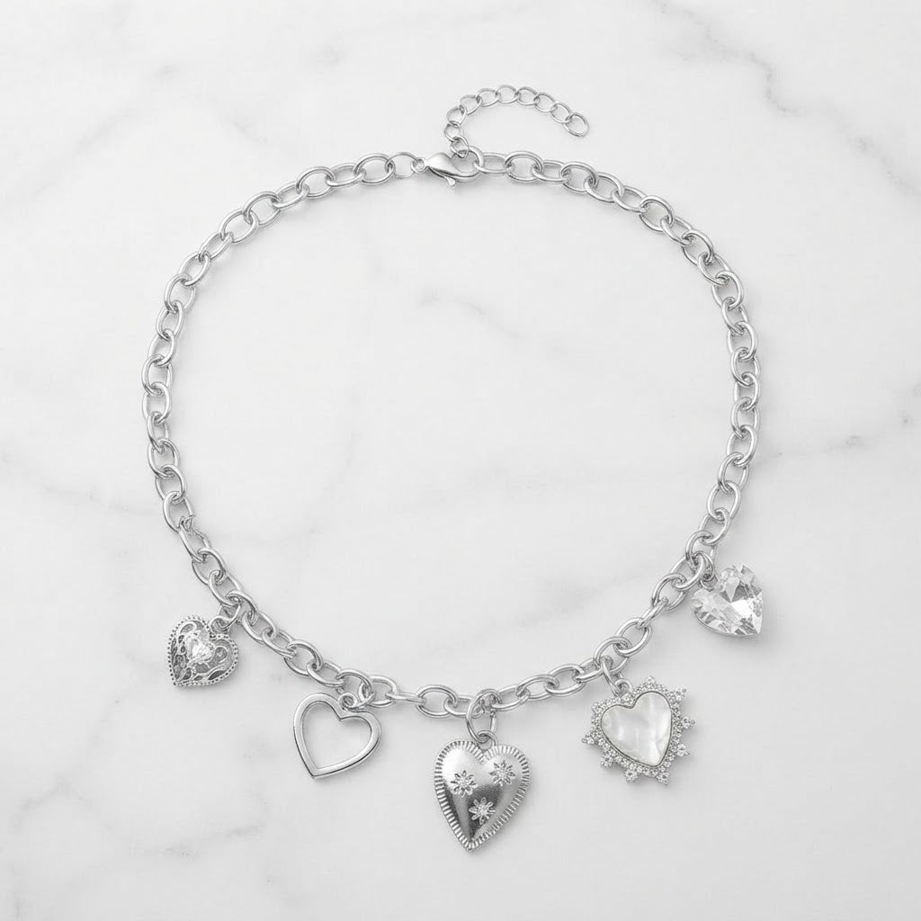 Heartlight Charm Necklace