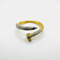 Forged Nail Ring