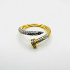 Forged Nail Ring