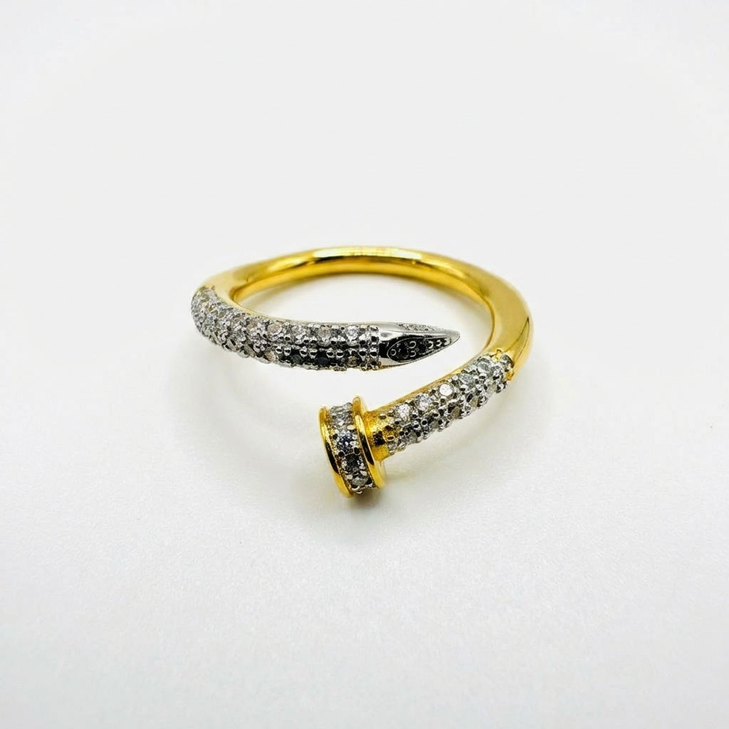 Forged Nail Ring