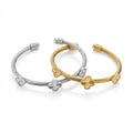 Clover Bloom Bangle