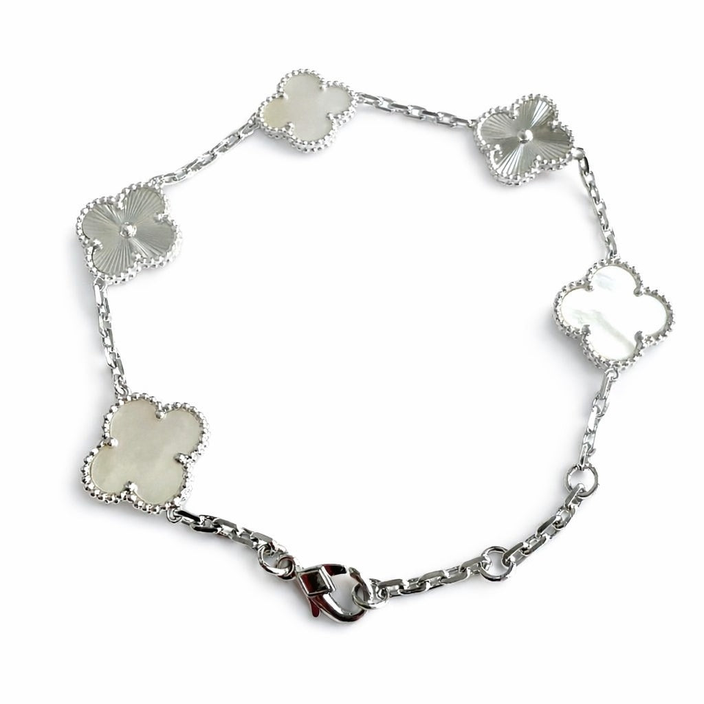 Clover Bloom  Stationed  Bracelets