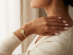 Luxe Clover Tennis Bracelet