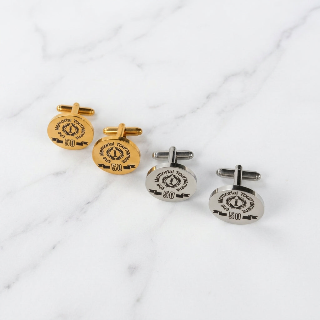 Legacy 50 Memorial Cufflinks