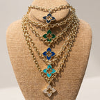 Petals of Light Necklaces