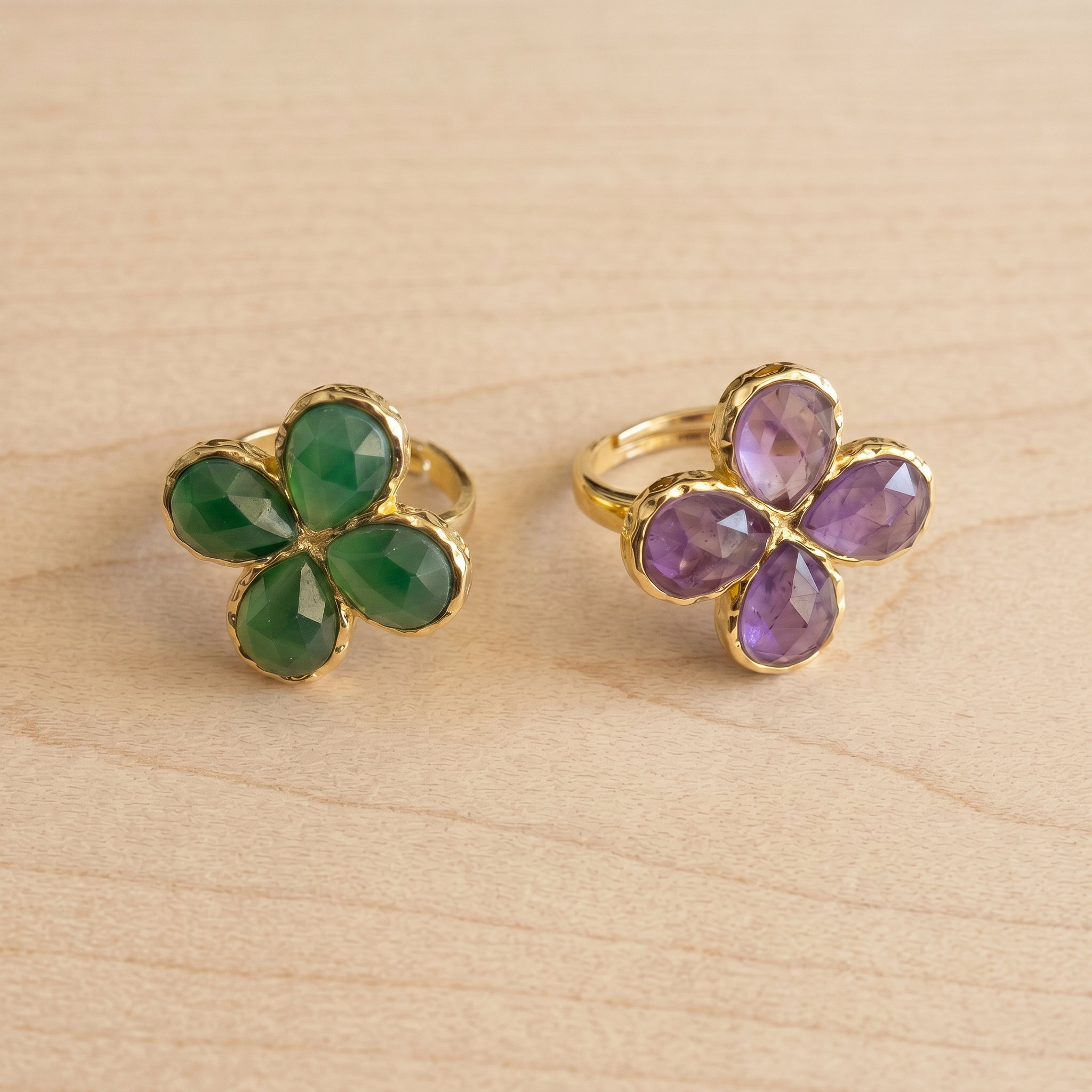 Muse Bloom Adjustable Ring