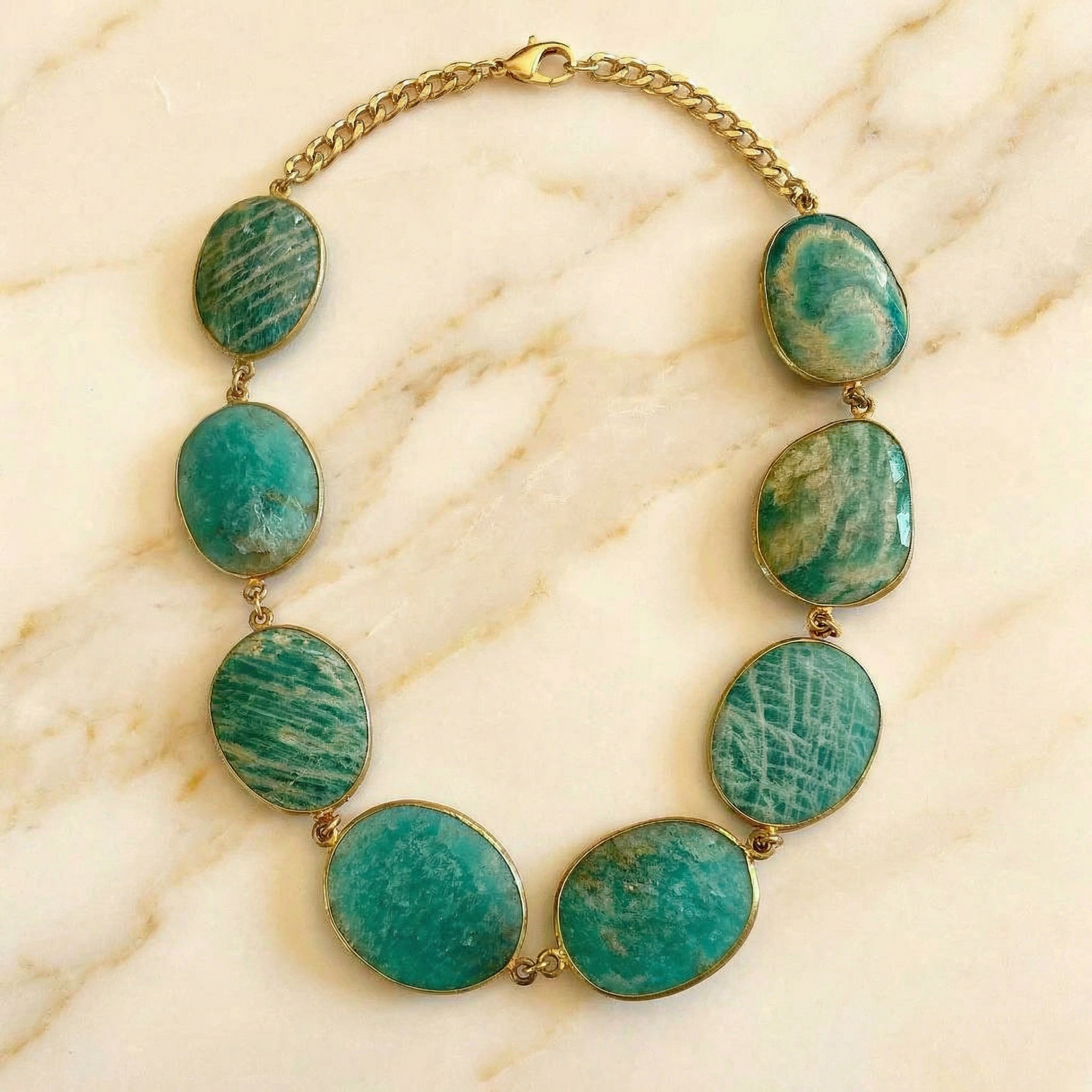 AmazoniaStatement Necklace