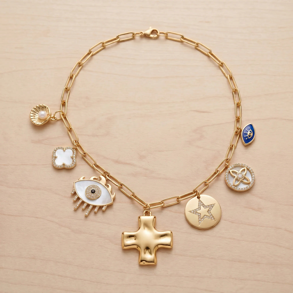 Collected Treasures Charm Necklaces