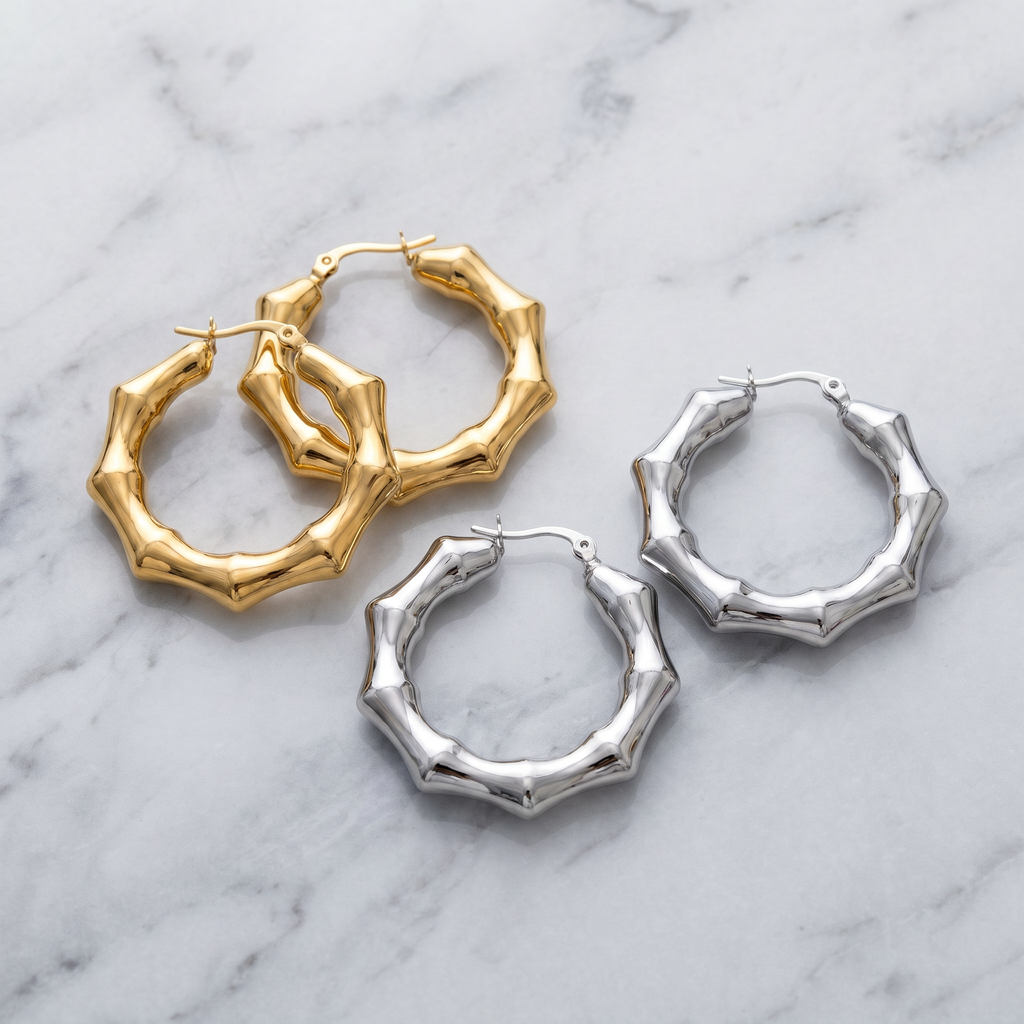 Bamboo Hoops