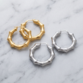 Bamboo Hoops