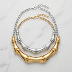 Vintage Bamboo Icon Necklace