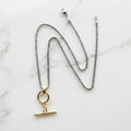 Balance Drop Necklace