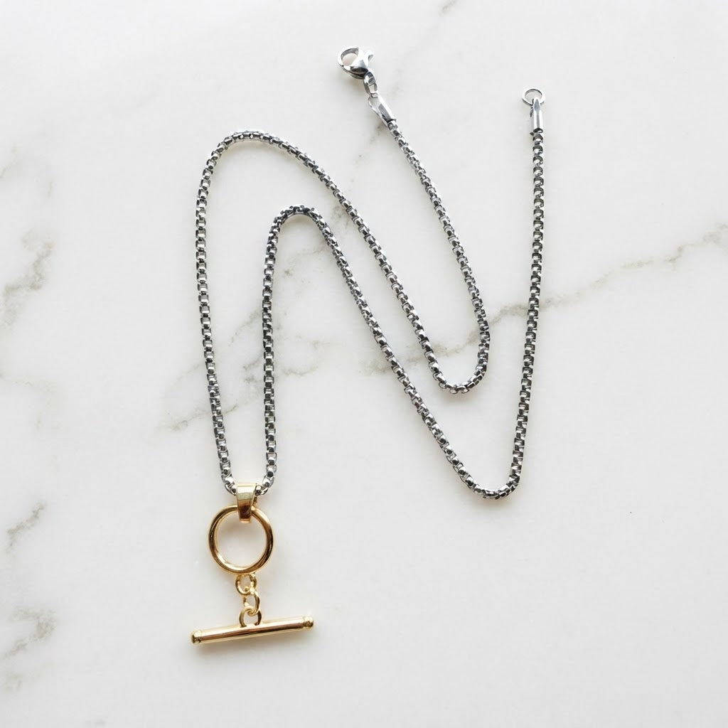 Balance Drop Necklace