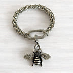 Queen Bee Charm Bracelet