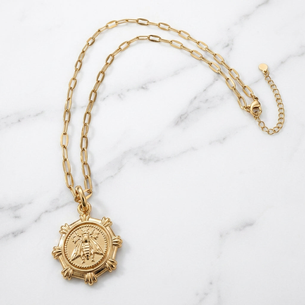 Bee Lumière Necklace