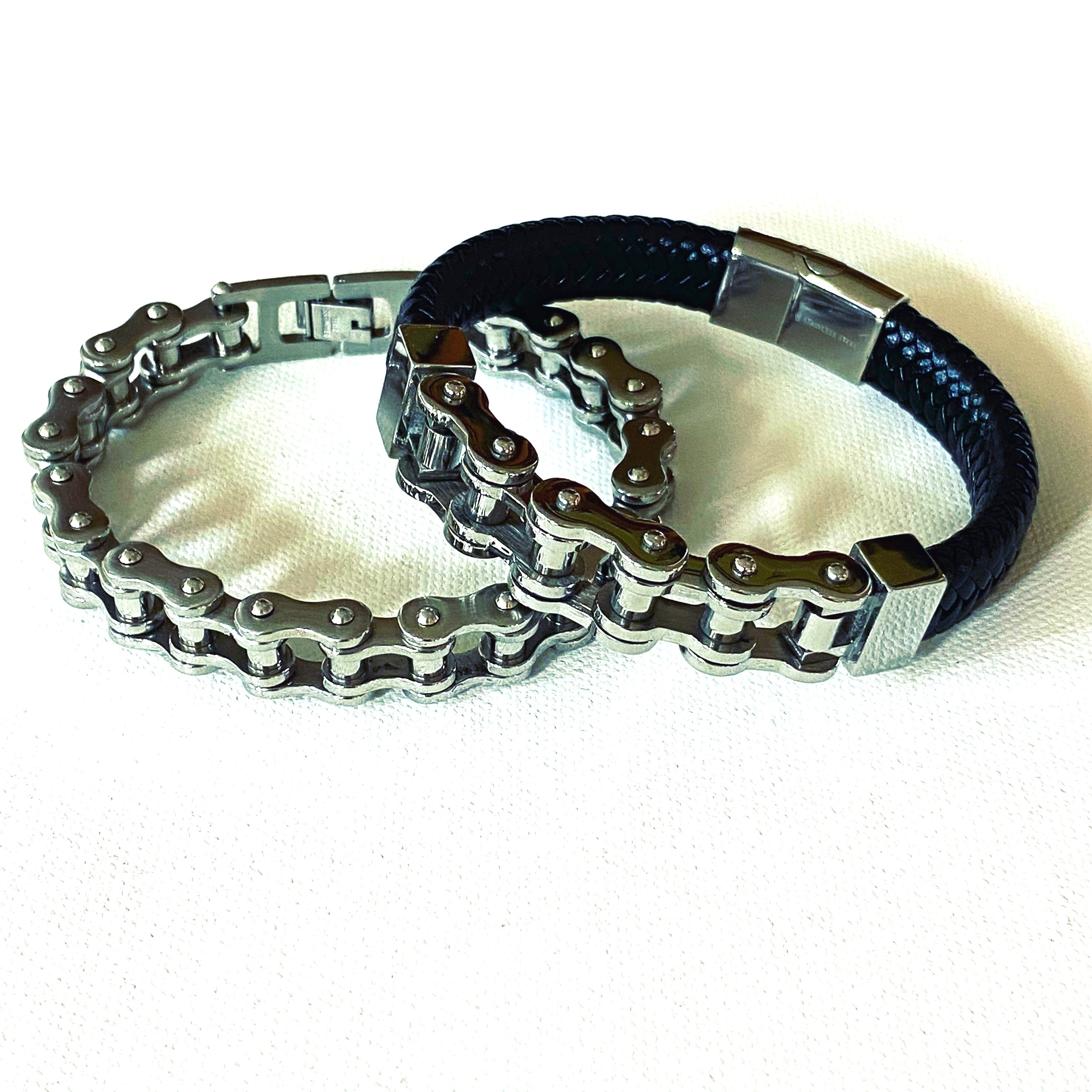 Bike Chain Bracelet