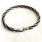 Metal Twist Bracelet