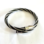 Metal Twist Bracelet
