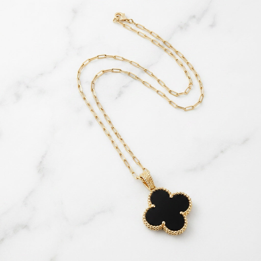 Modern Clover Necklace