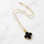Modern Clover Necklace