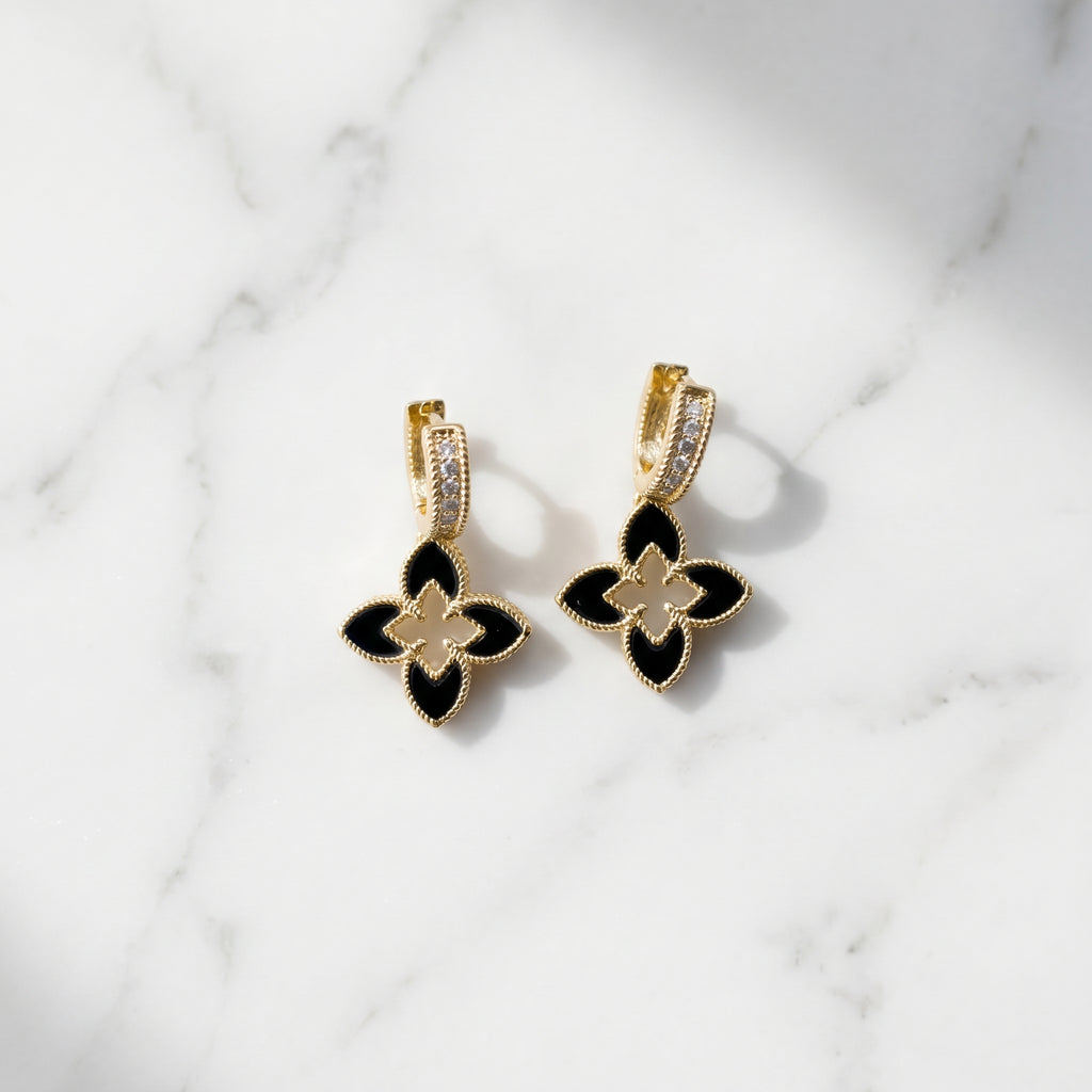 Petals of Light Earrings