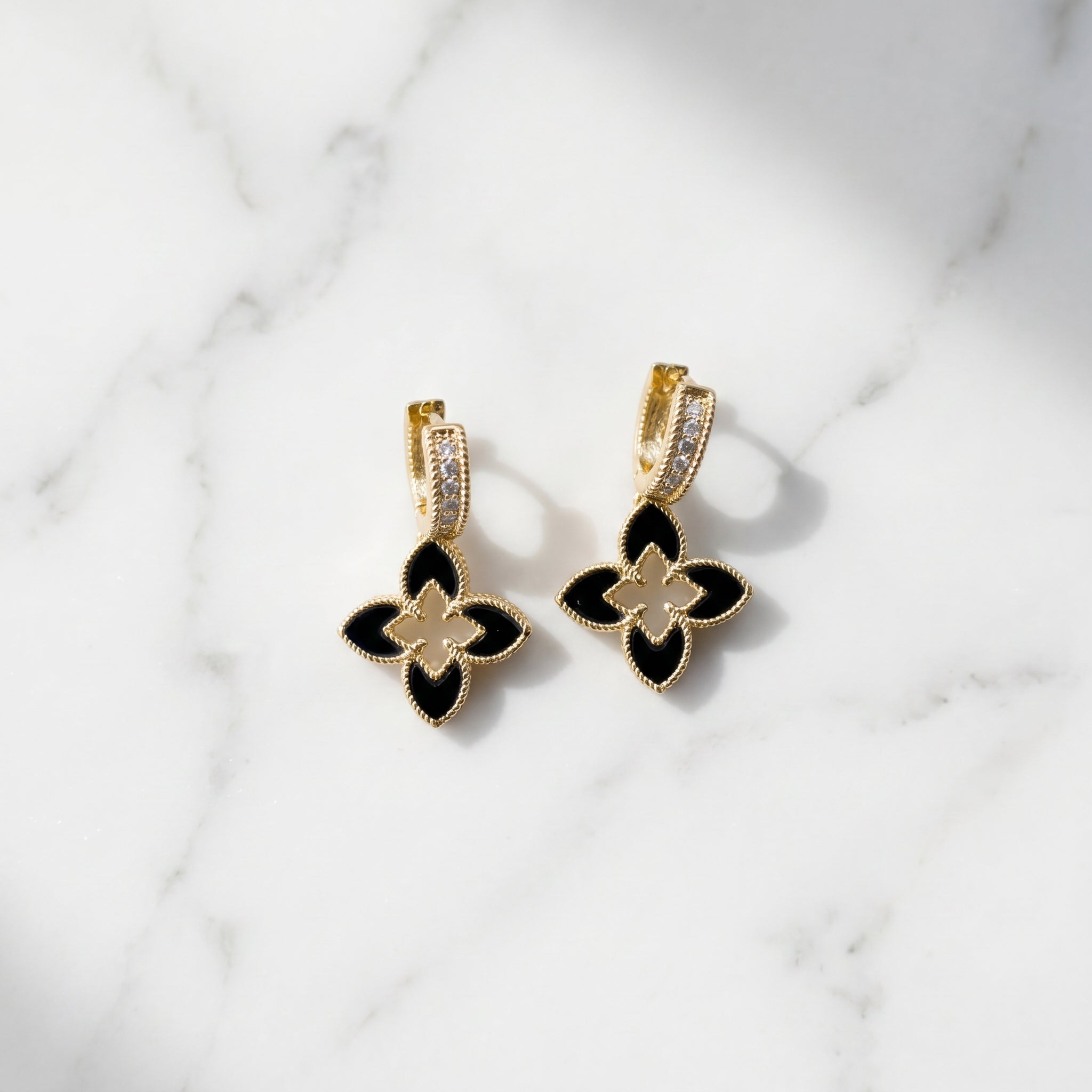 Petals of Light Earrings