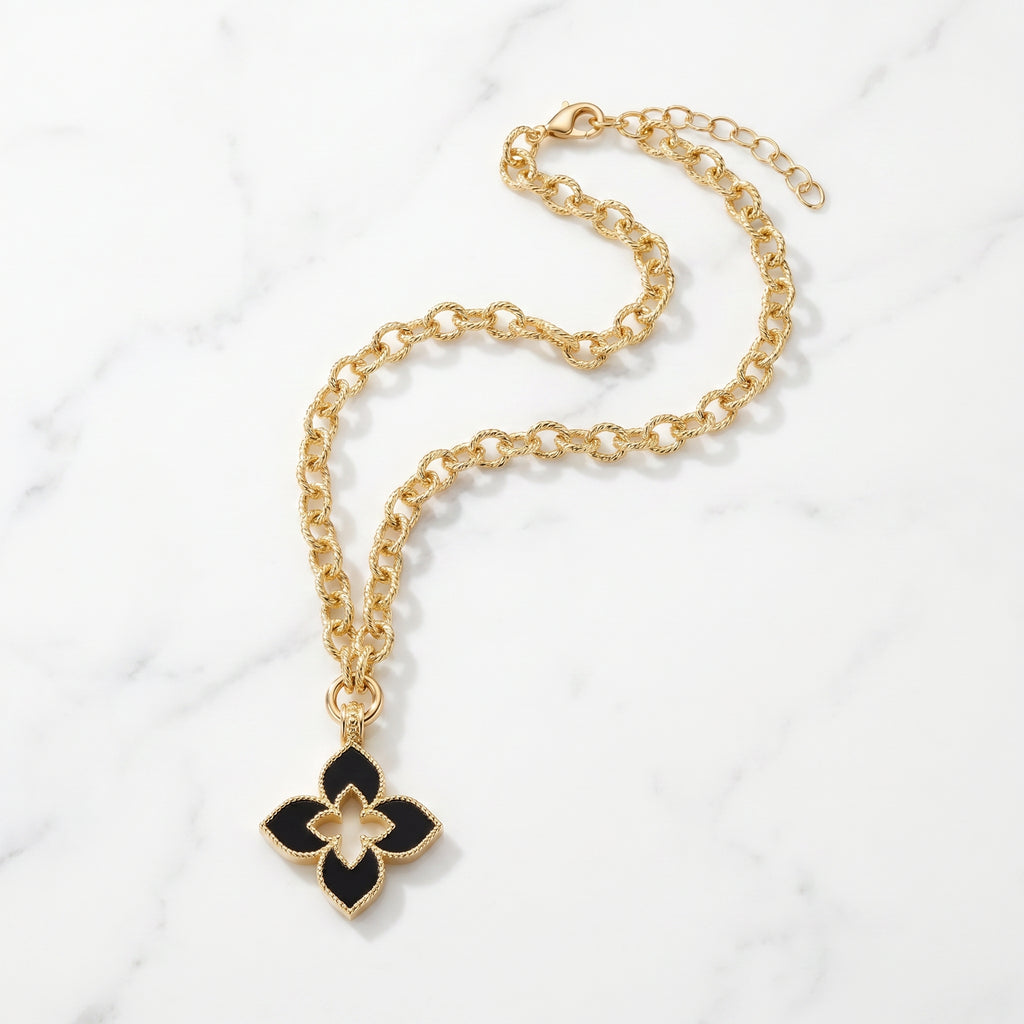 Petals of Light Necklaces