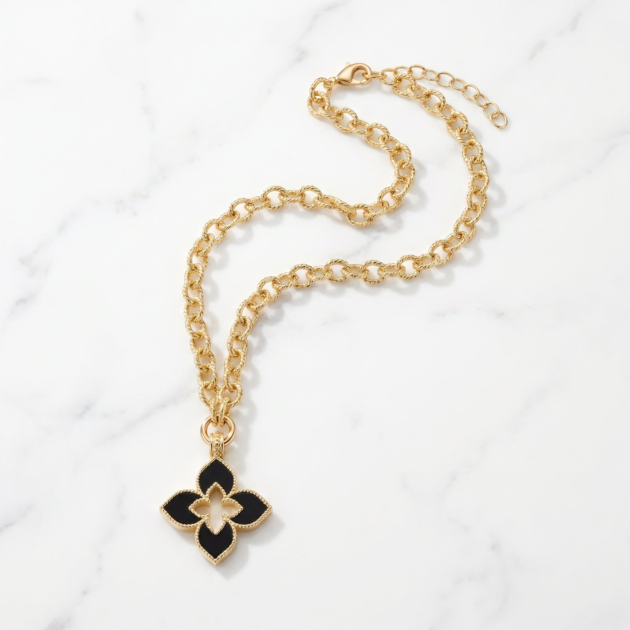 Petals of Light Necklaces