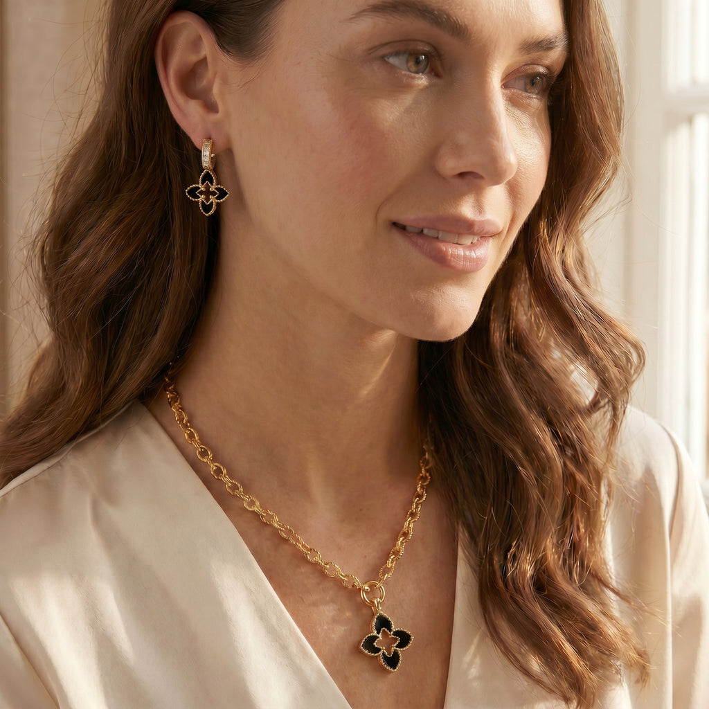Petals of Light Earrings