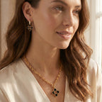 Petals of Light Earrings