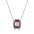 Scarlet O Necklace