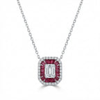 Scarlet O Necklace