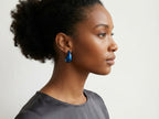 Azure Wave Hallow Earrings
