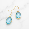 Skylight Topaz Earrings