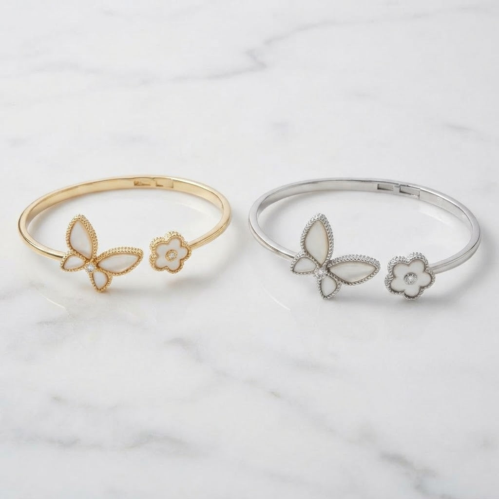 Pearl Flutter Bracelets
