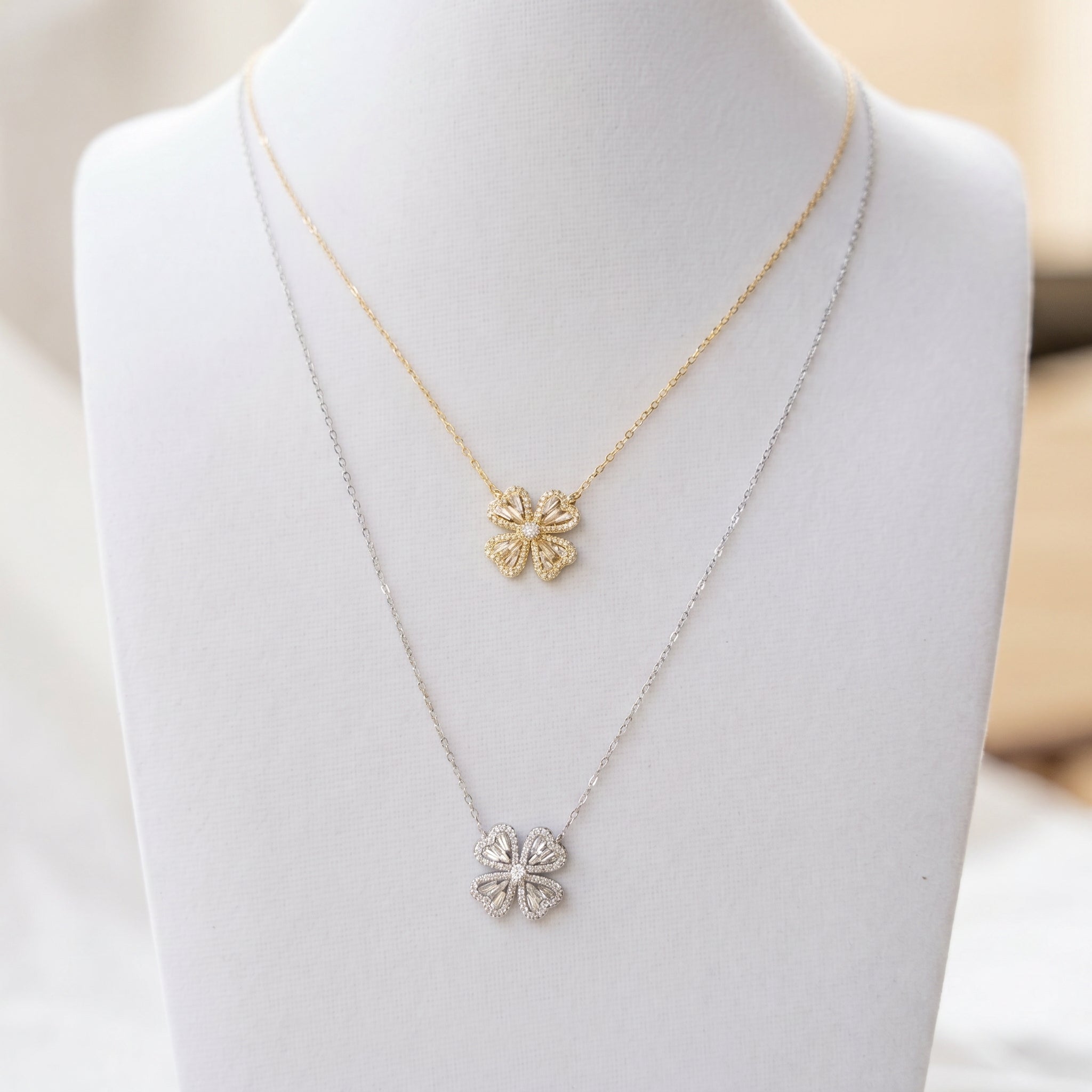 Lucky Bloom Necklaces