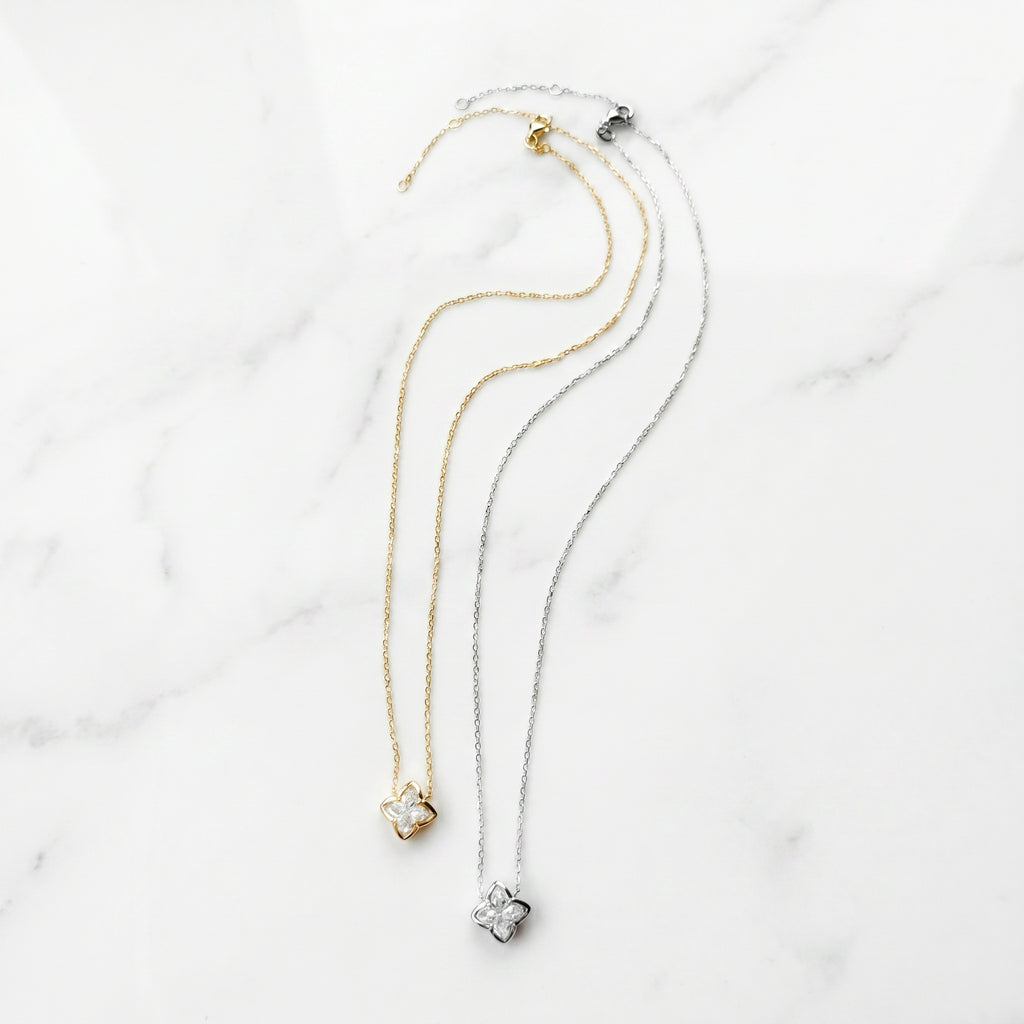 Radiant Bloom Necklaces