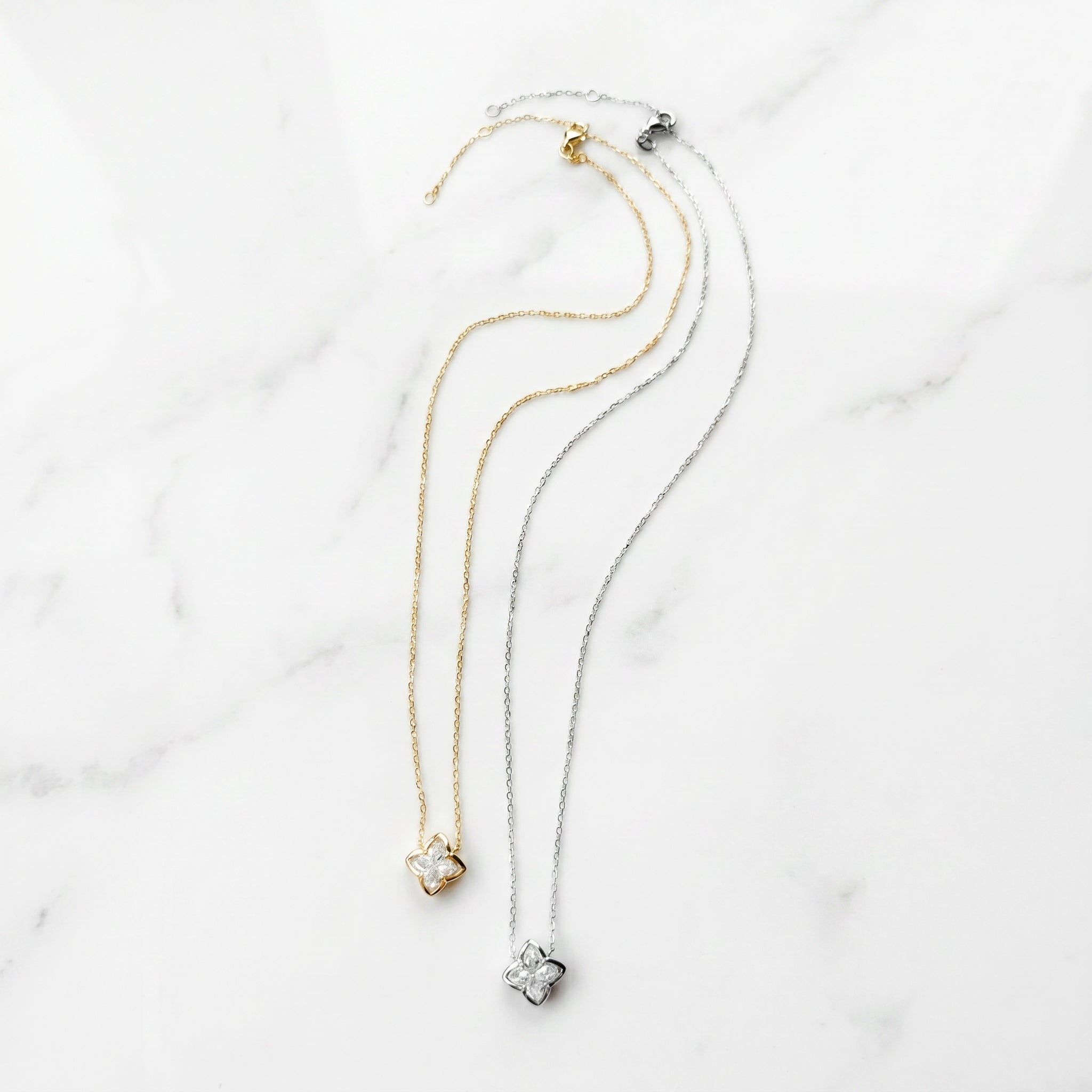 Radiant Bloom Necklaces